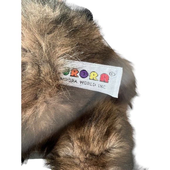 VINTAGE 19" Large Bear Aurora World Plush Bear Handmade In Indonesia - Picture 2 of 11